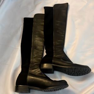 Stuart Weitzman 5050 over the knee boot